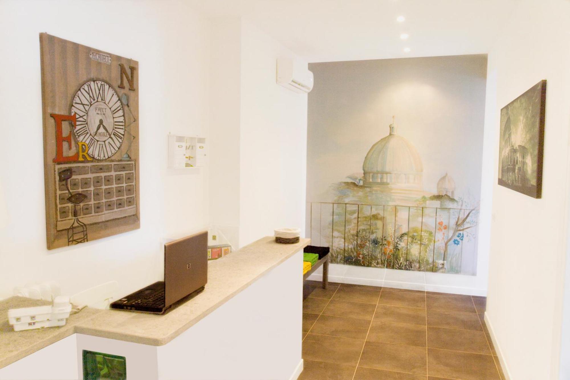 Le Cupole Bed & Breakfast Roma Exterior foto